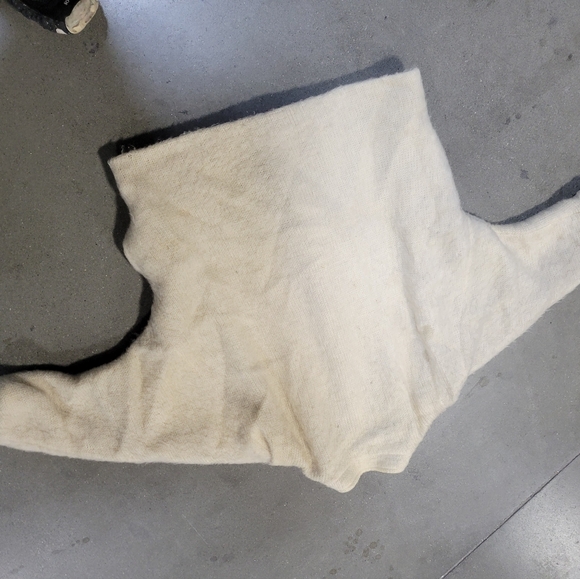 Vintage Icelandic wool jacket sweater women's large - Picture 11 of 14